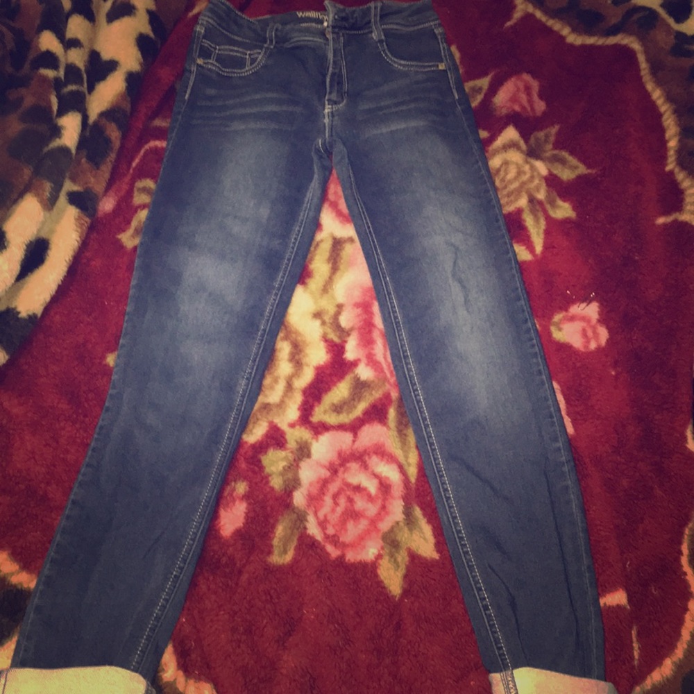 Skinny jeans